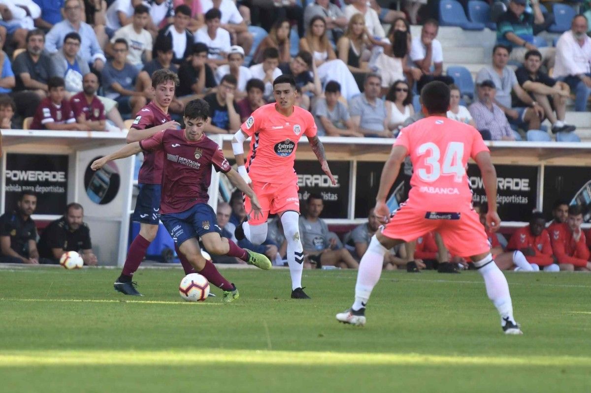 Trofeo Luis Otero entre Pontevedra e Lugo