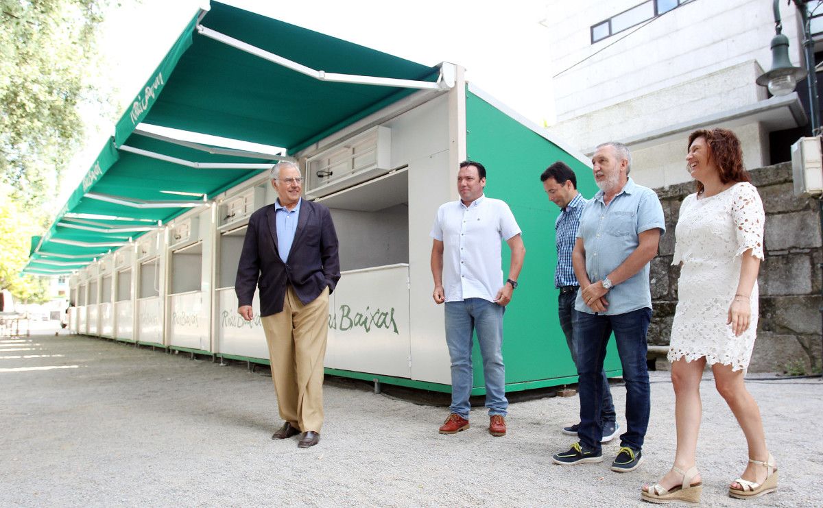 Presentación de la edición 66 da Festa do Albariño de Cambados