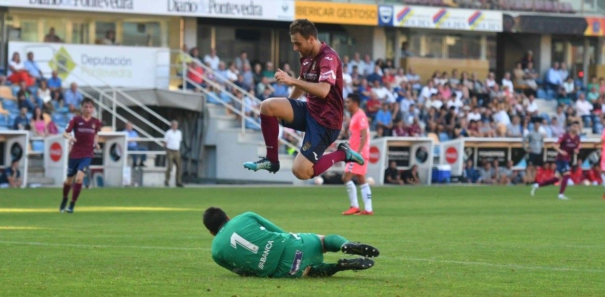 Trofeo Luis Otero entre Pontevedra e Lugo