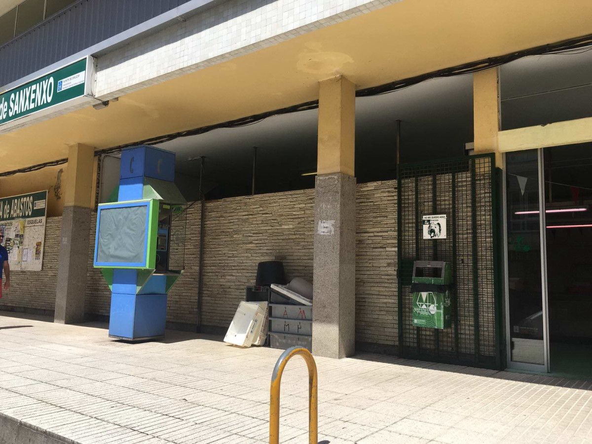 Mercado de Sanxenxo