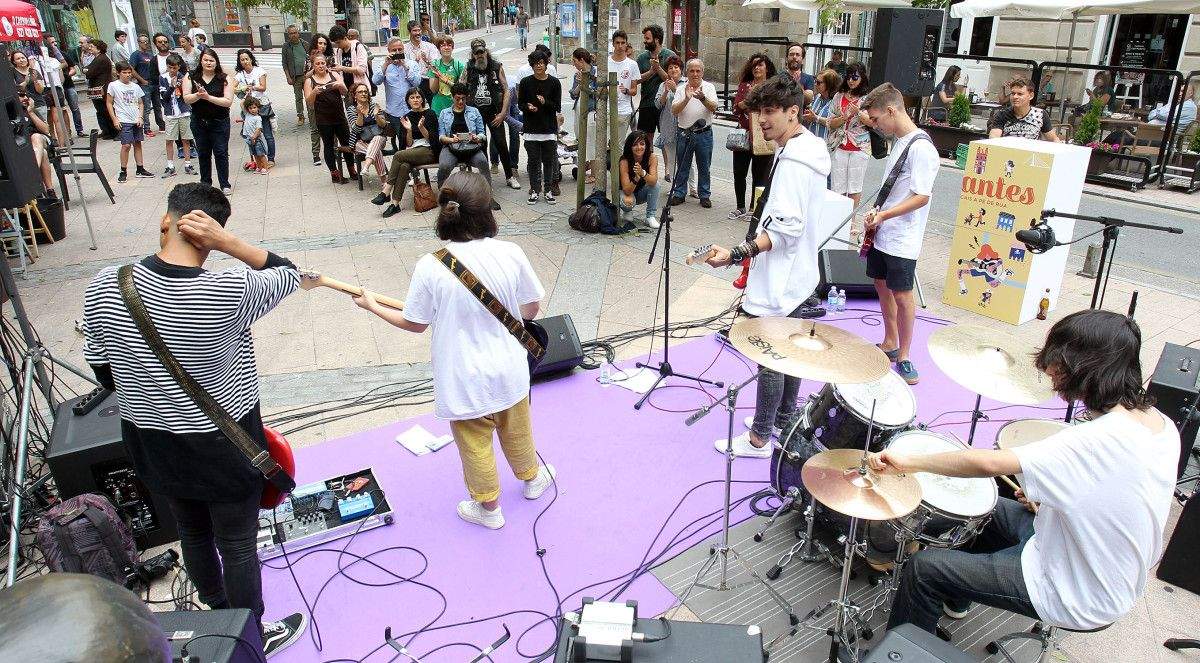Conciertos de la edición 2018 del ciclo Paseantes