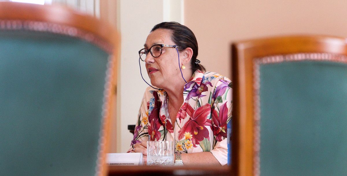 Maica Larriba, subdelegada del Gobierno en Pontevedra