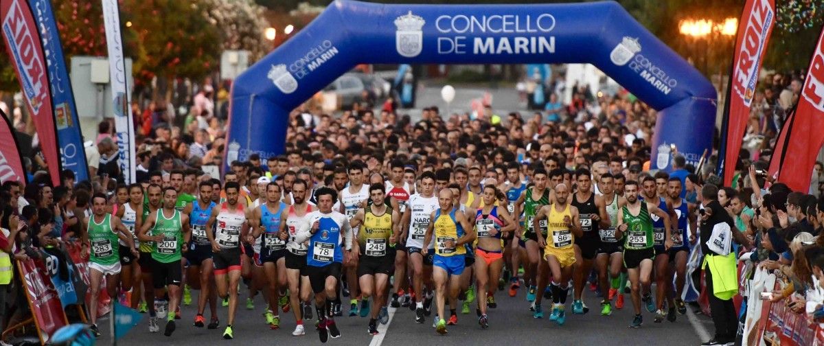 Carreira +10 Marín 2018