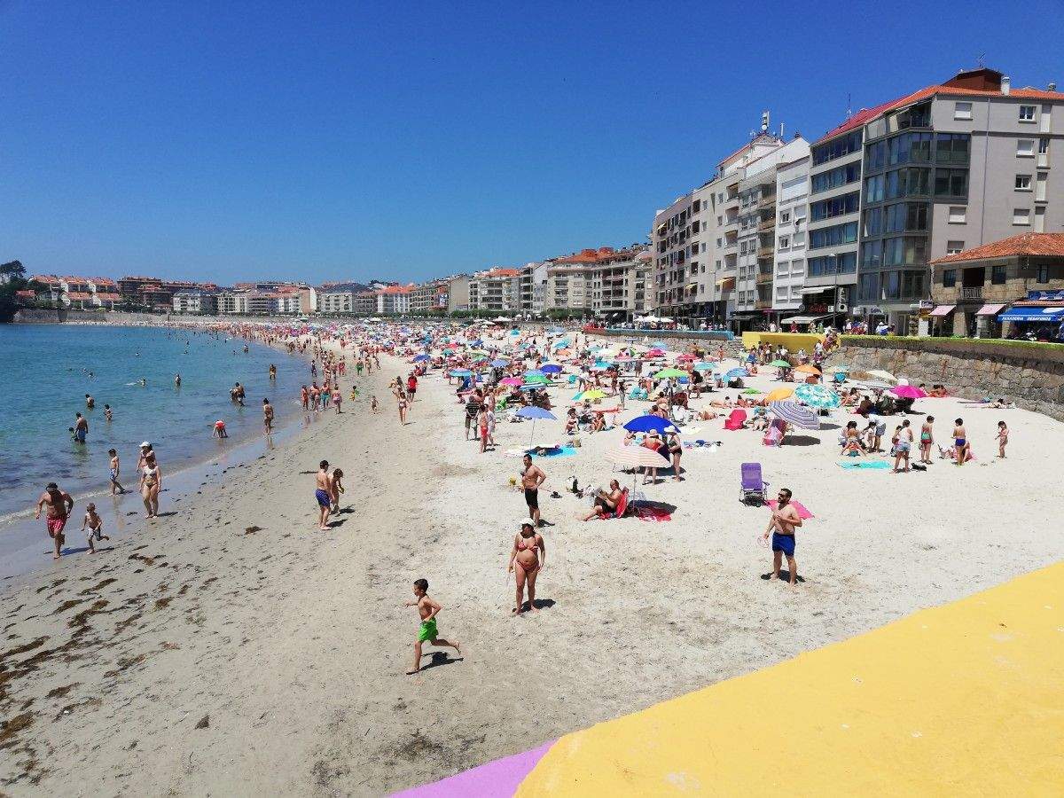 Praia de Silgar