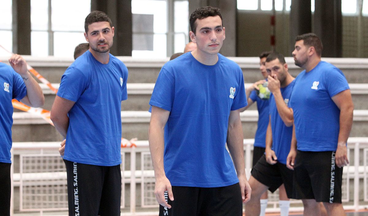 Entrenamiento del Teucro 2018/2019