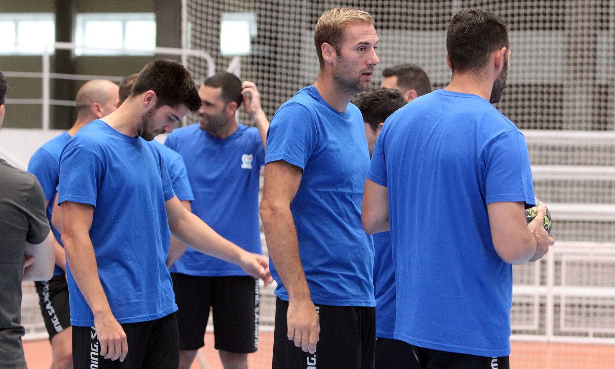 Entrenamiento del Teucro 2018/2019