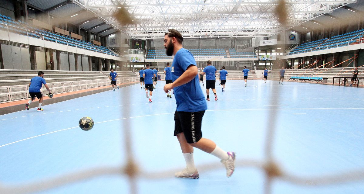 Entrenamiento del Teucro 2018/2019