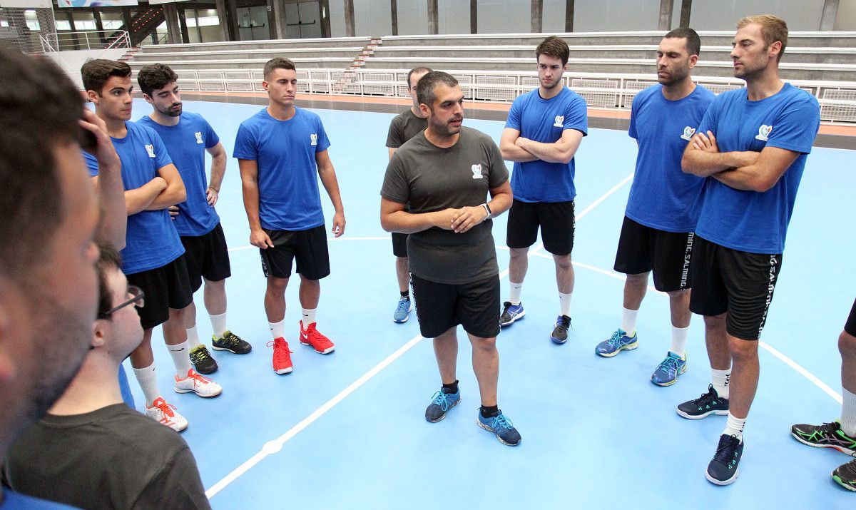 Entrenamiento del Teucro 2018/2019