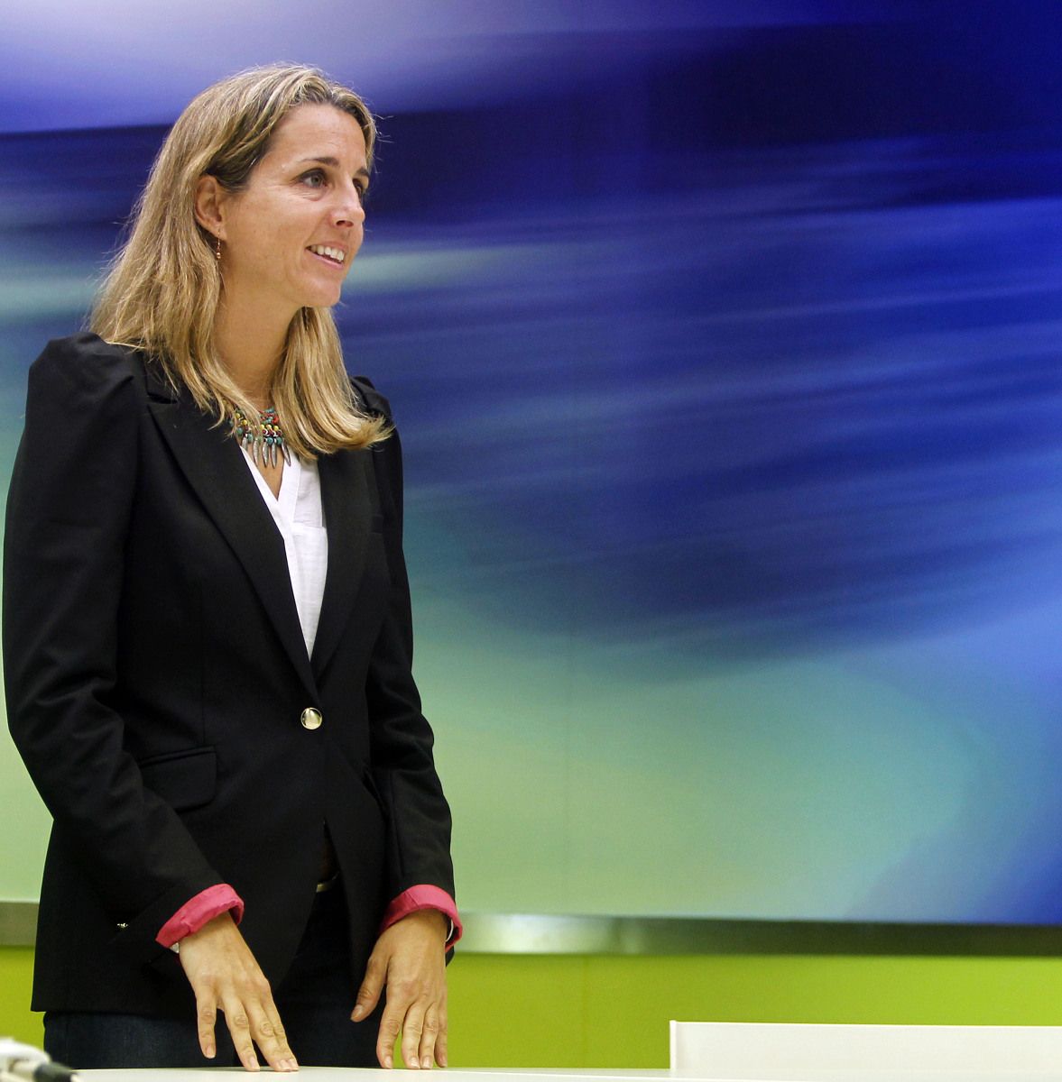 María Biempica, concejala del Concello de Pontevedra