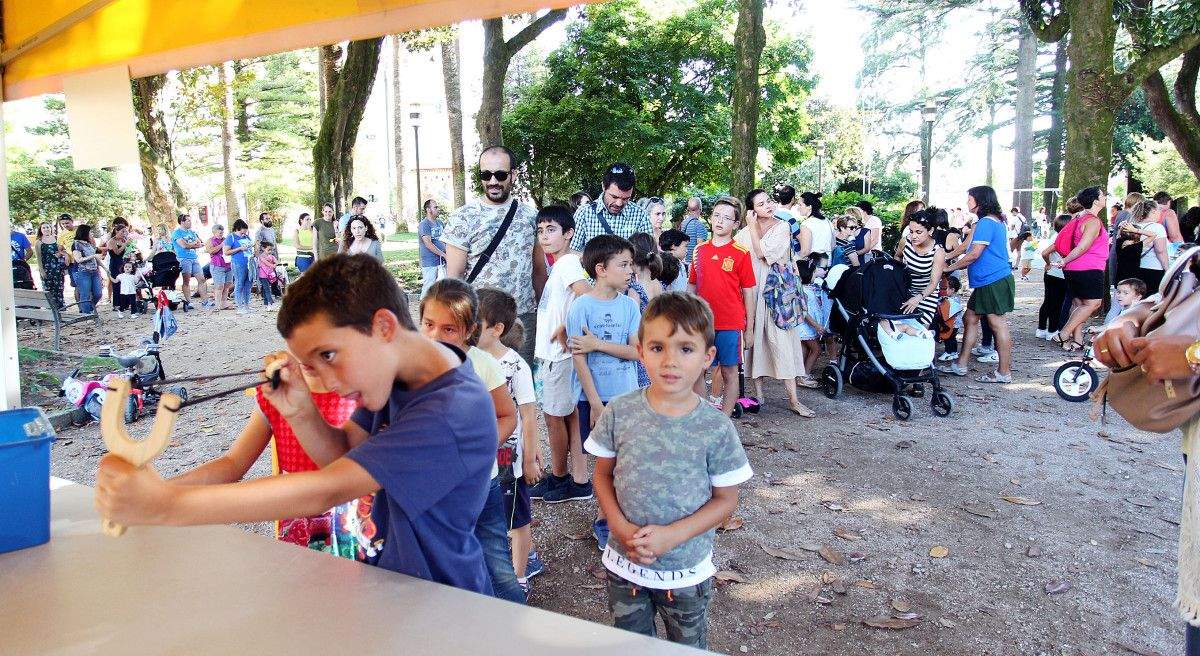 Animatrón en las Palmeras