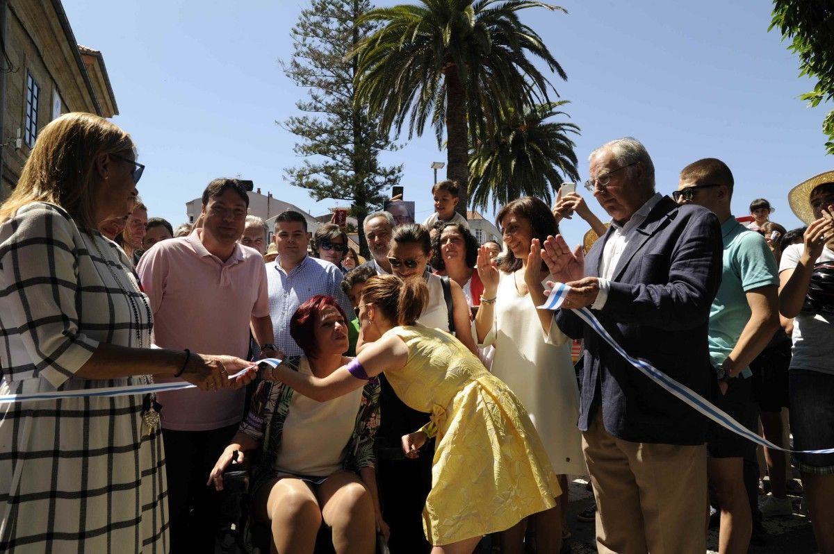 Inauguración de la Festa do Albariño 2018