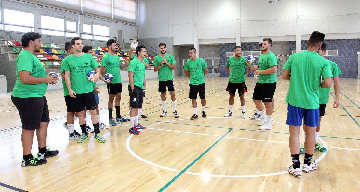 Primero entrenamiento del Cisne 2018/2019