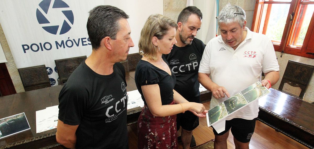 Presentación de la III Travesía a Nado Concello de Poio