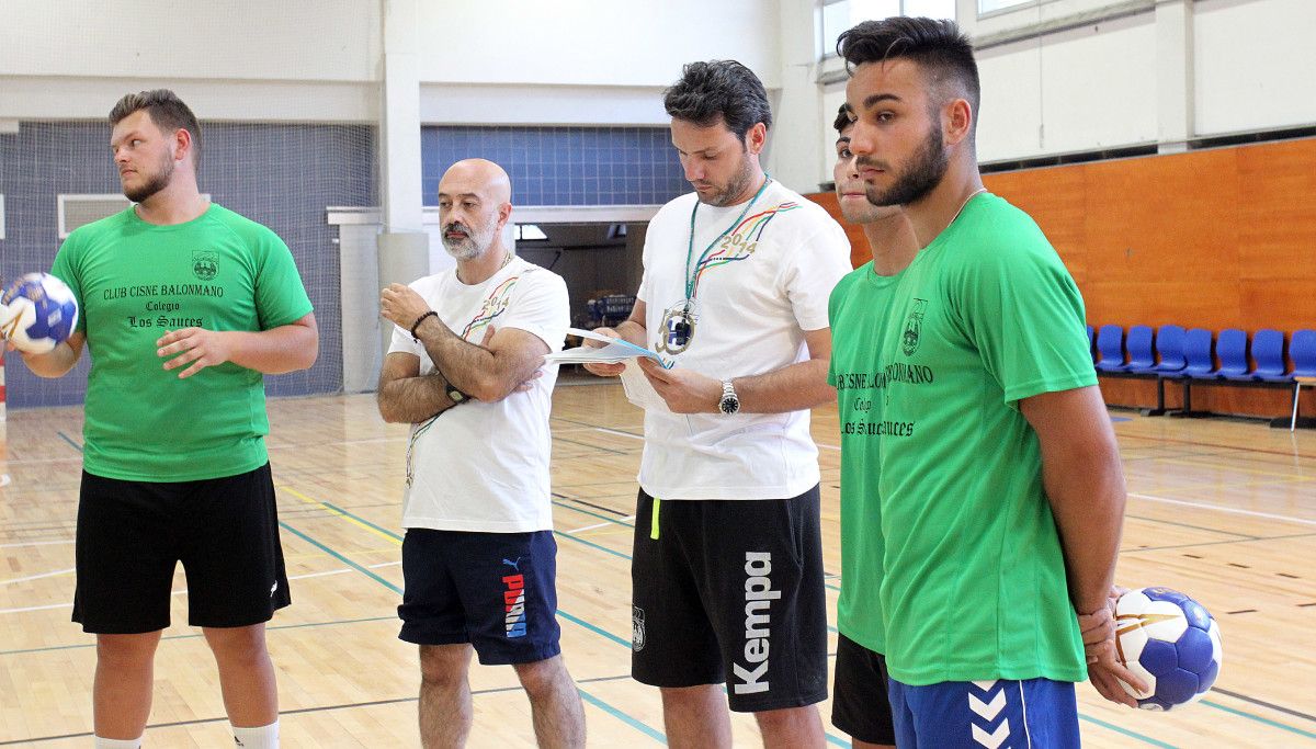 Entrenamiento del Cisne 2018/2019