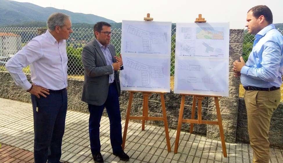 Presentación do proxecto de ampliación da residencia de Cerdedo