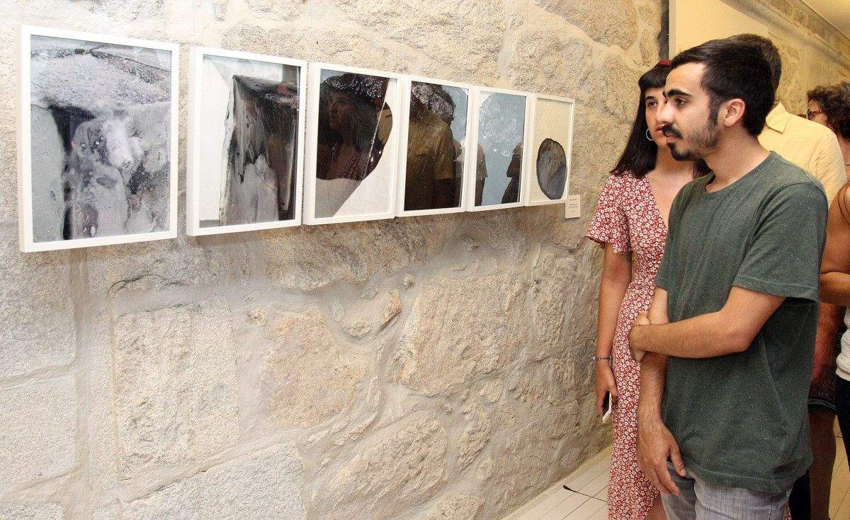 Inauguración da exposición de Novos Valores 2018
