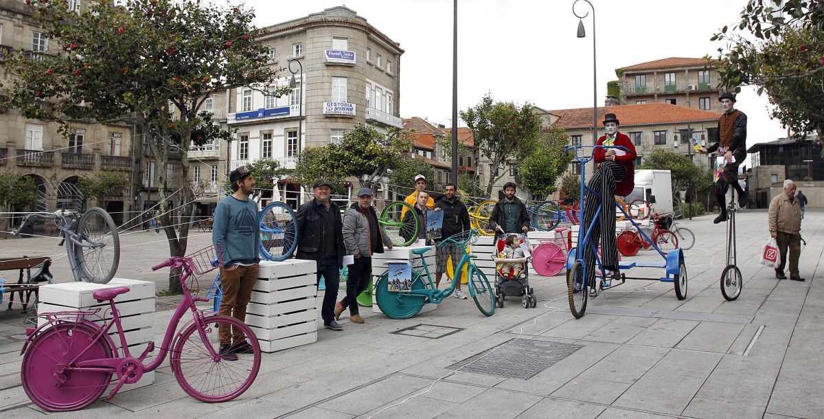Presentación de las actividades de Pontenbici