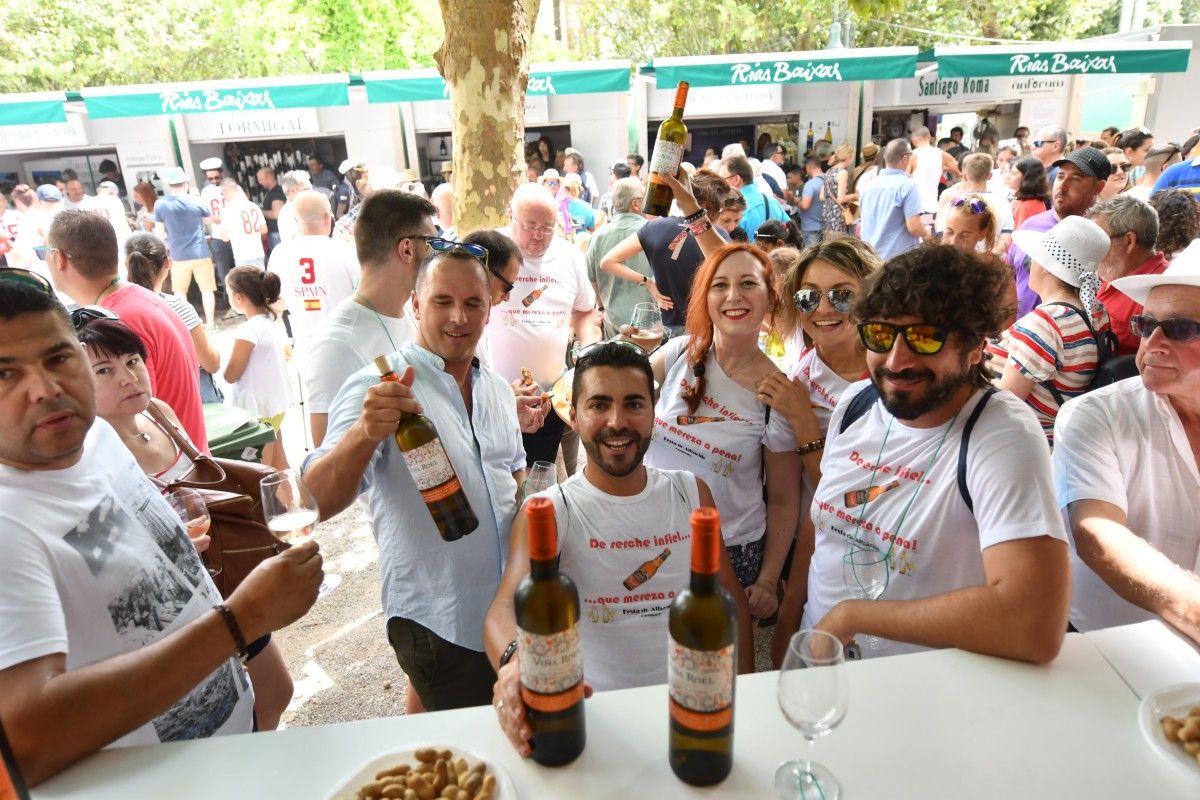 Fiesta del Albariño de Cambados 2018