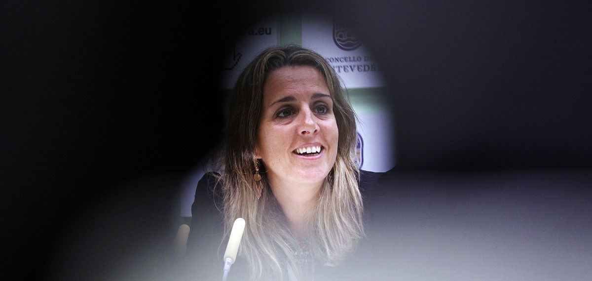 María Biempica, concejala del Concello de Pontevedra