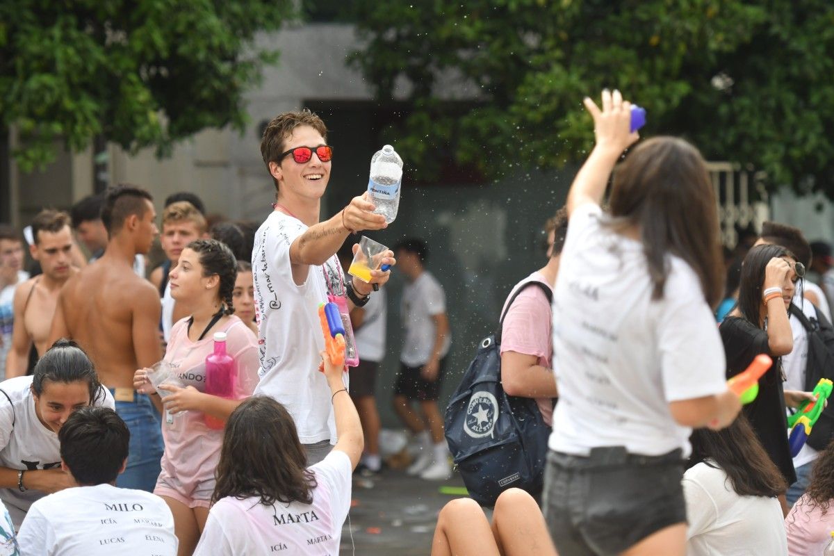 Primera jornada de peñas 2018
