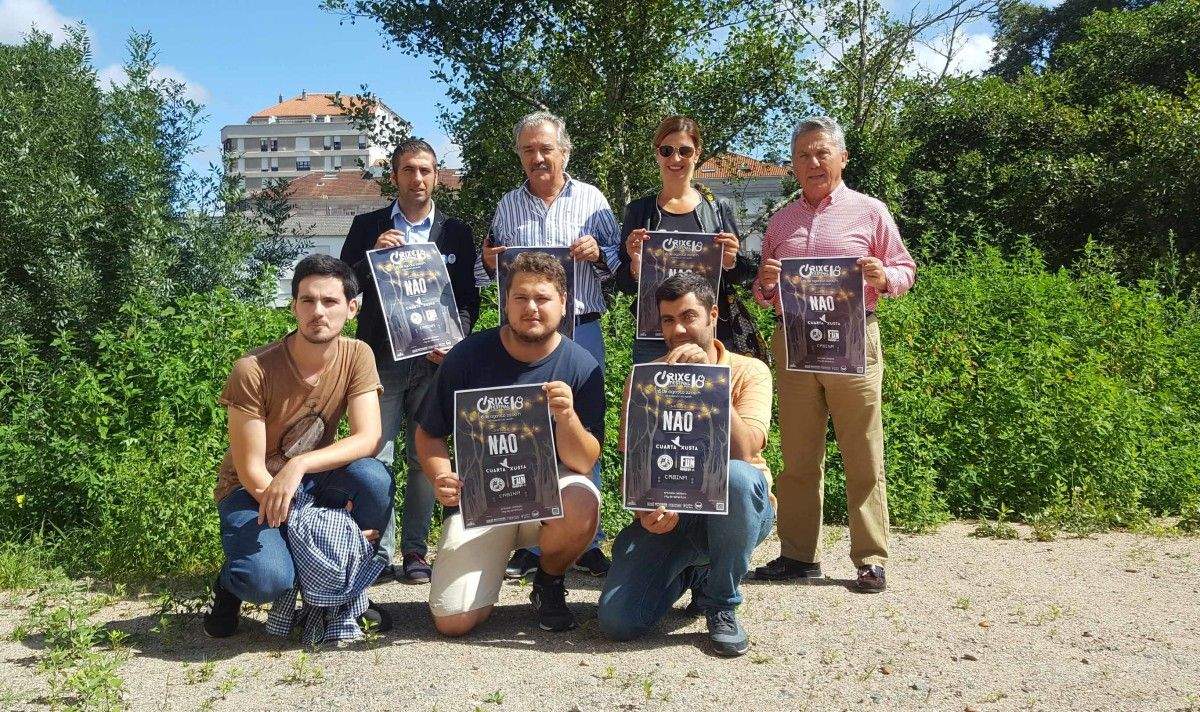 Presentación del Orixe Festival de Caldas de Reis