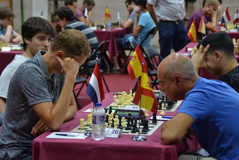 VI Torneo Internacinal de Xadrez Cidade de Pontevedra 