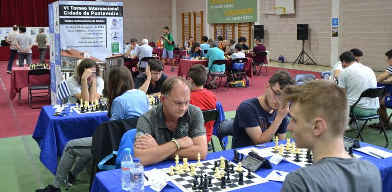 VI Torneo Internacinal Cidade de Pontevedra de ajedrez