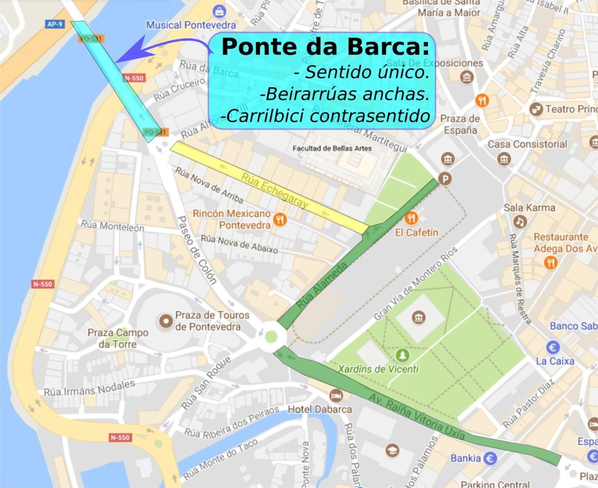 Proposta de Pedaladas para a Ponte da Barca
