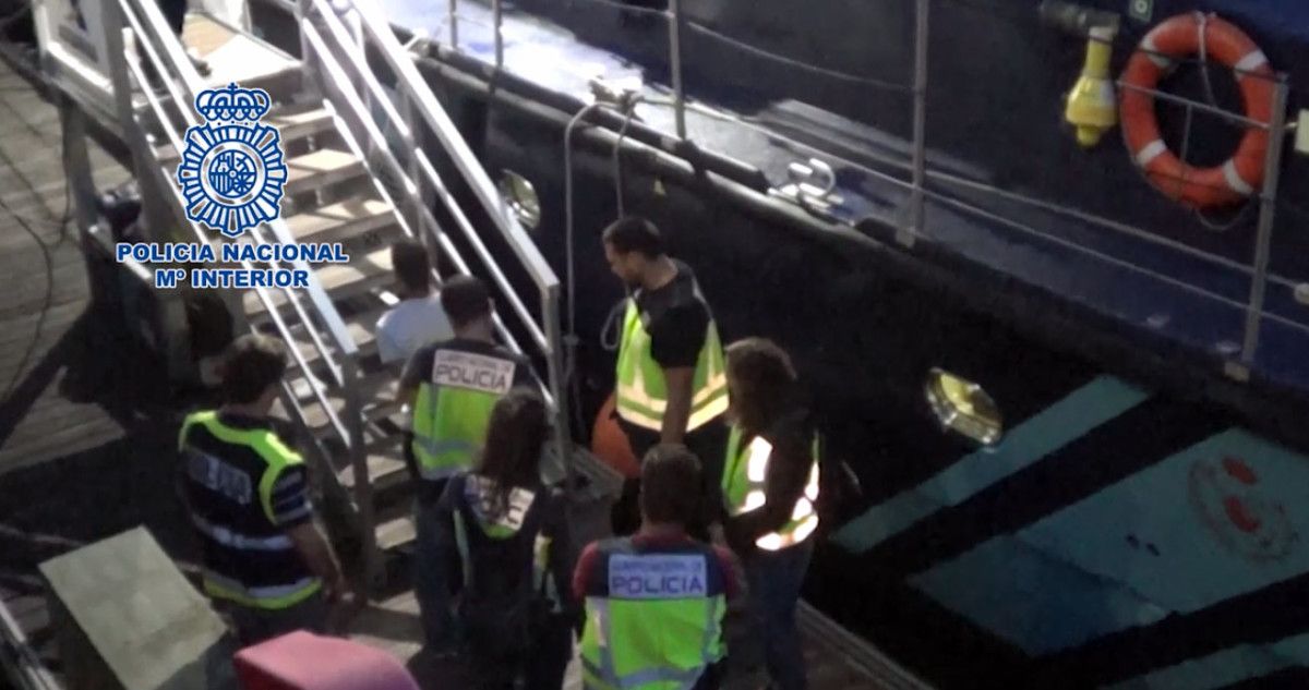 Detenciones en el macro operativo de la Policía Nacional