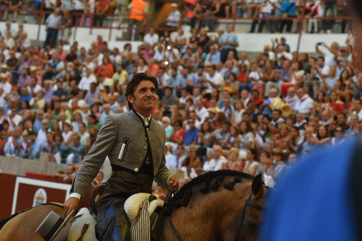 Segundo festejo del abono de la Feria Taurina de la Peregrina 2018