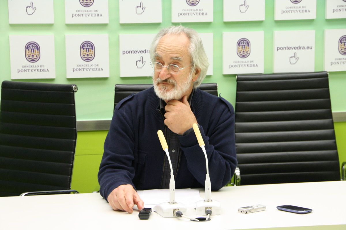Vicente García Legísima, concelleiro de Patrimonio e Persoal