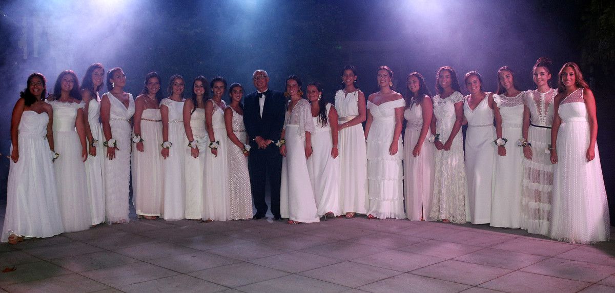 Baile de Gala del Liceo Casino en La Caeira en las Fiestas de la Peregrina 2018