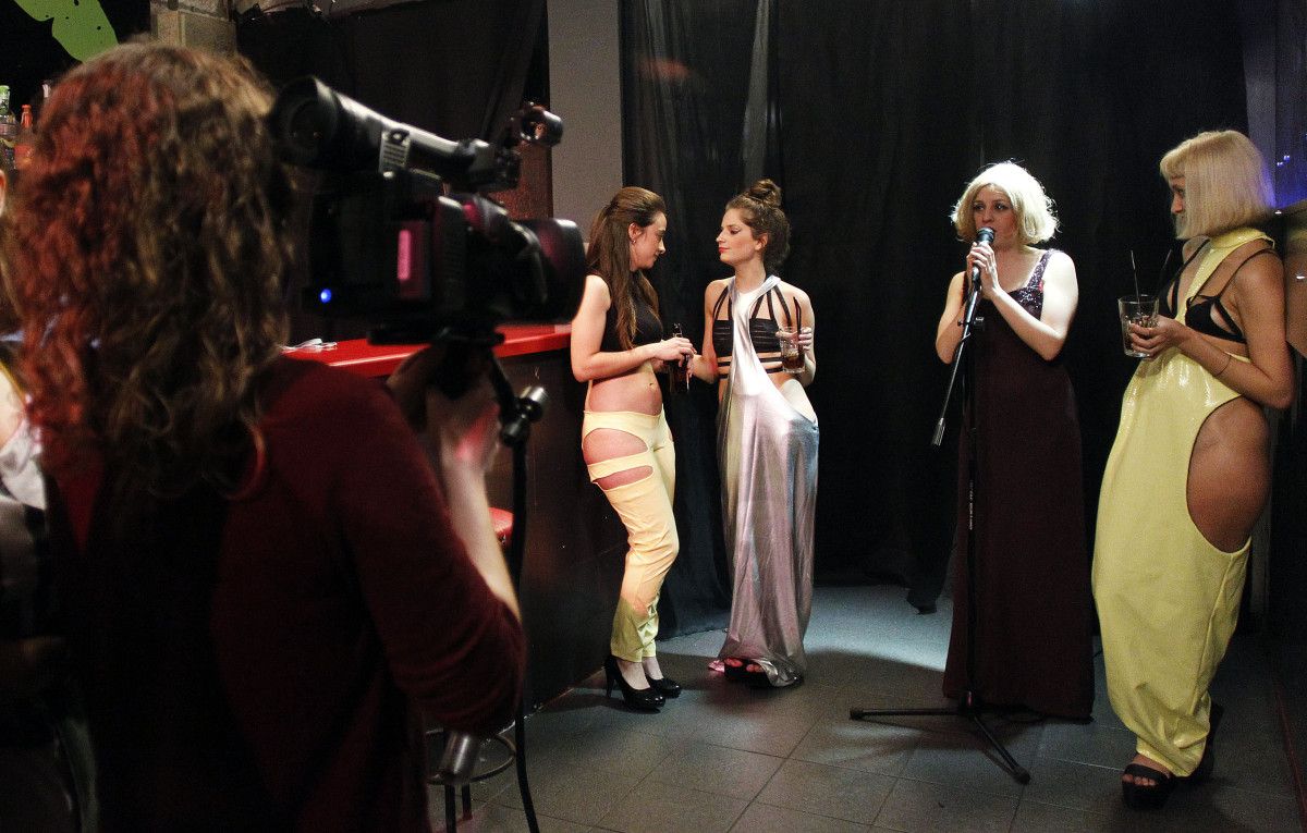 Rodaje de la segunda temporada de la webserie 'Fame'