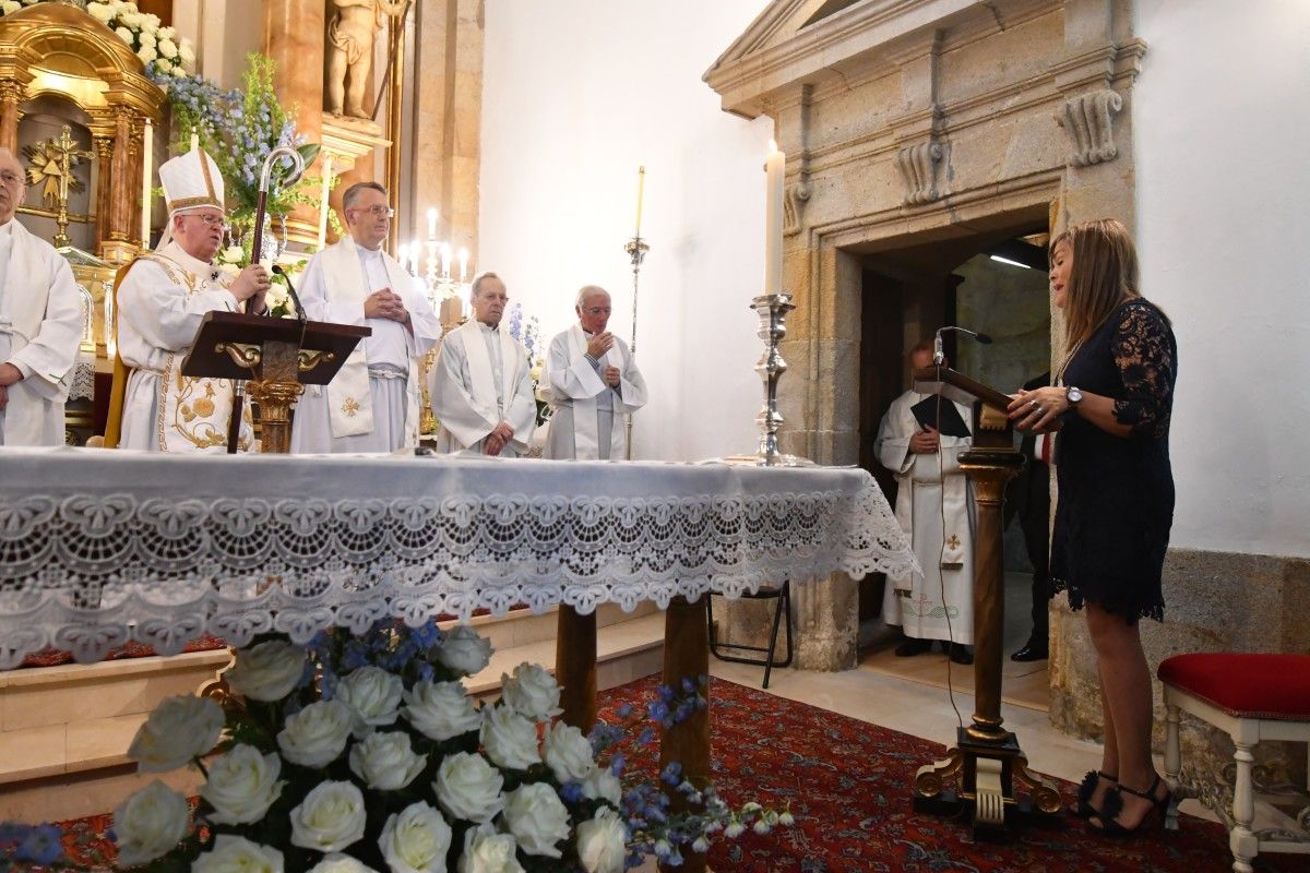 Ofrenda á Virxe Peregrina 2018