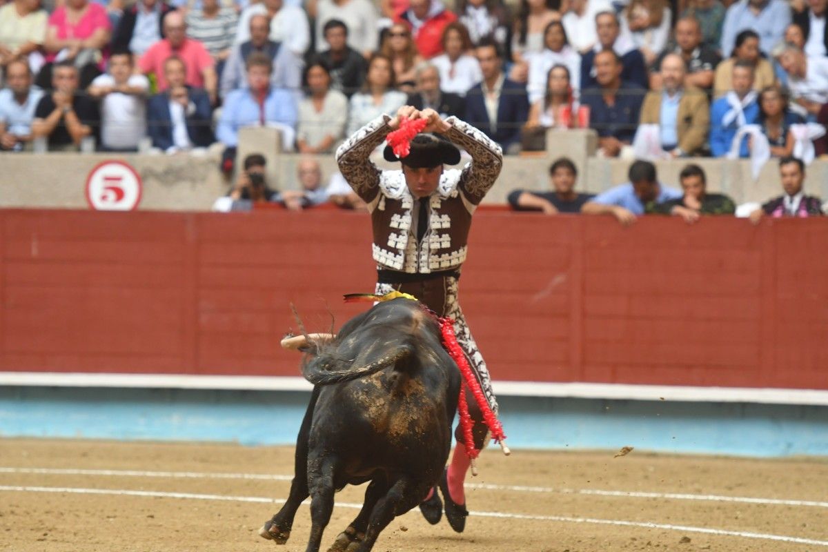 Última corrida de la Feria de la Peregrina 2018