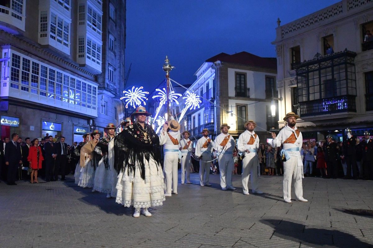 Procesión da Peregrina 2018