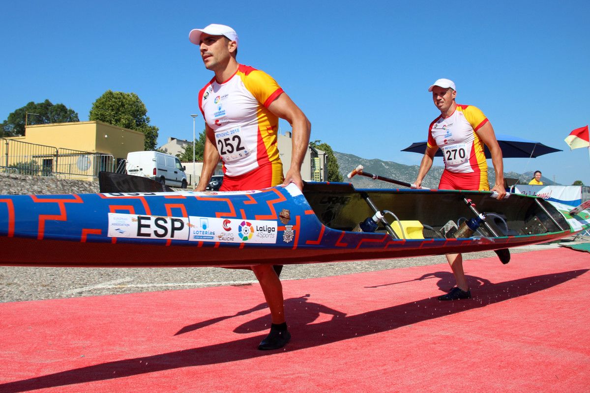 Tono Campos e José Sánchez