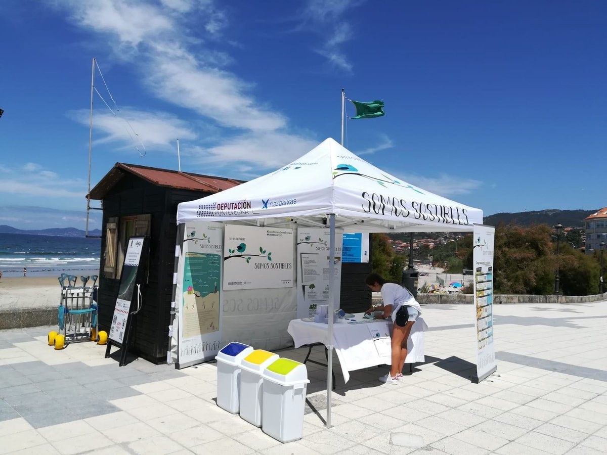 Carpa de 'Somos historias, somos sostibles'