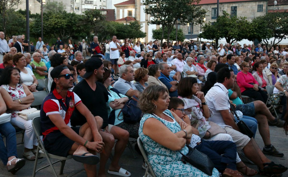 Concierto de Odaiko y Vanesa Muela en la Plaza de la Herrería
