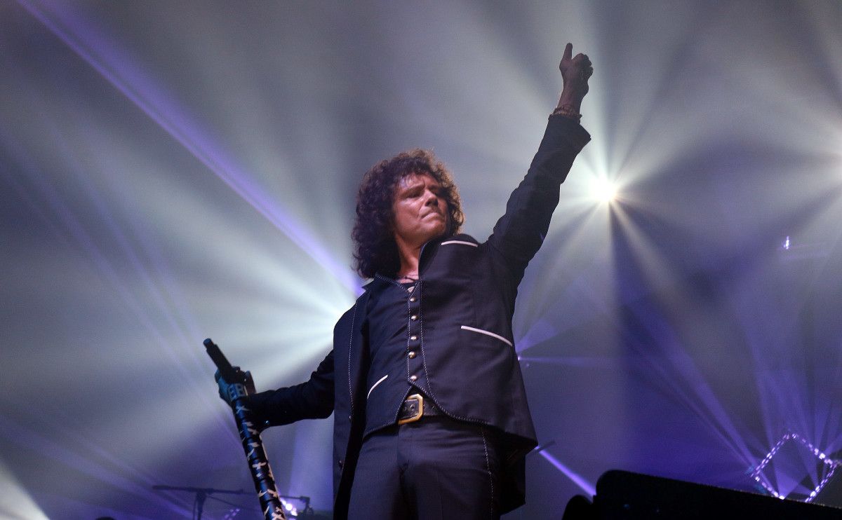 Concerto de Bunbury na Praza de España
