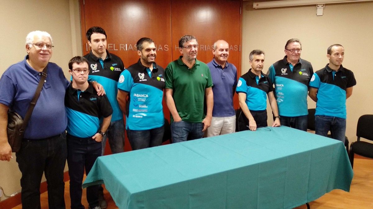 Presentación do corpo técnico do Teucro