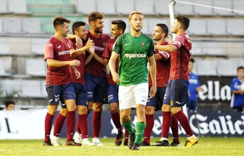 Partido amigable entre Racing de Ferrol e Pontevedra