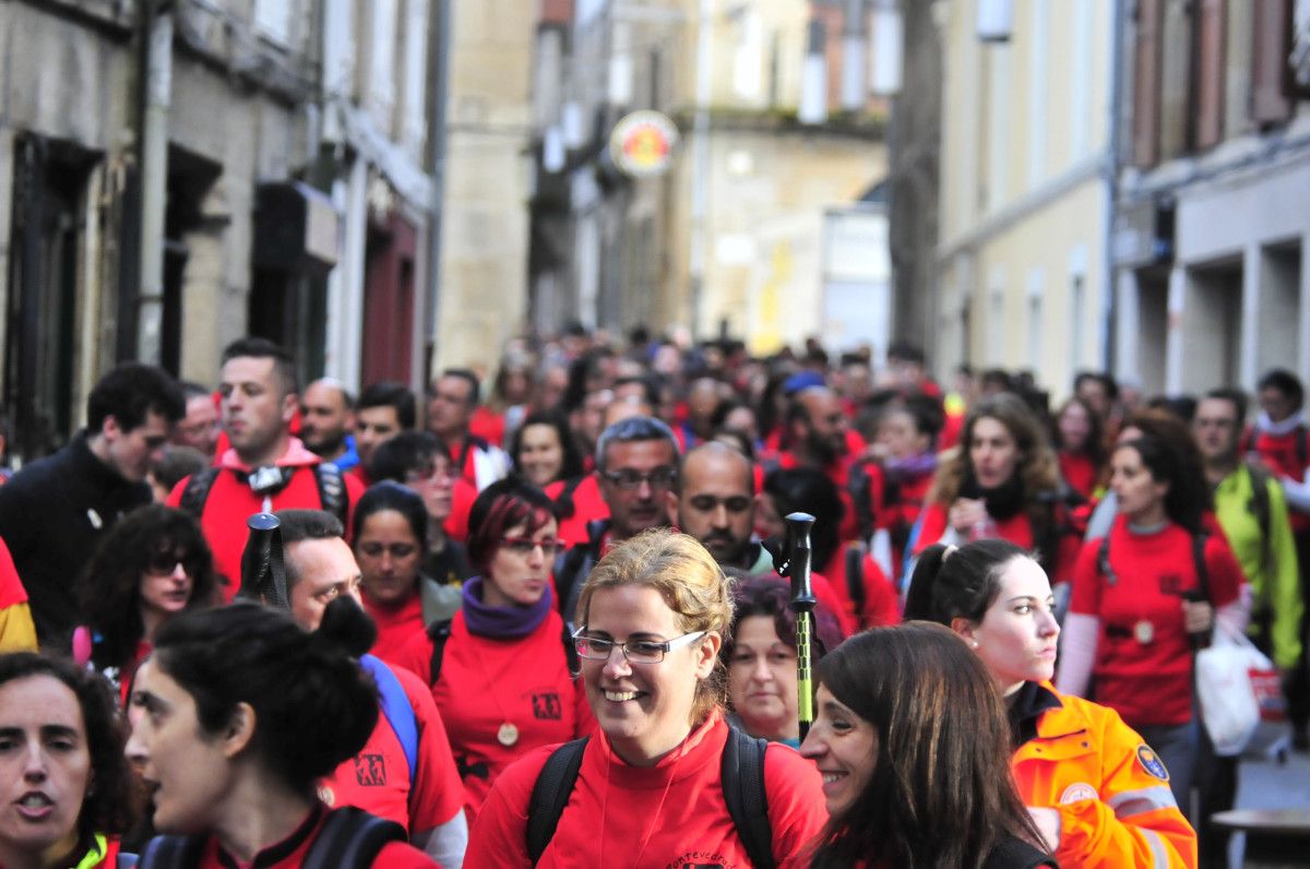 Salida de la Pontevedrada 2014