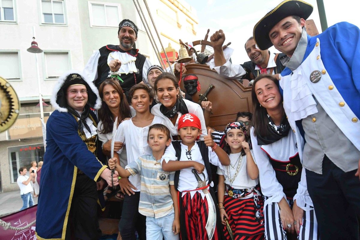 VII Festa Corsaria de Marín