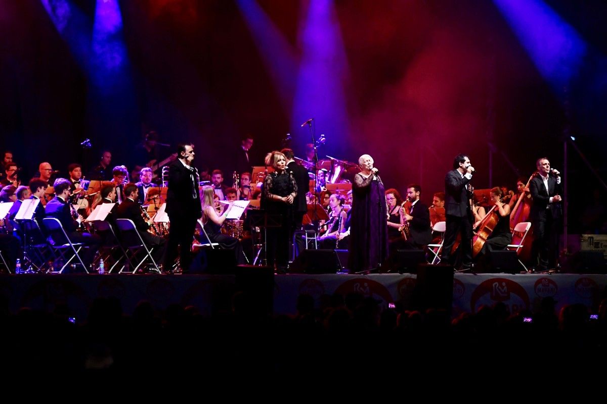 Concerto de Mocedades nas Festas da Peregrina