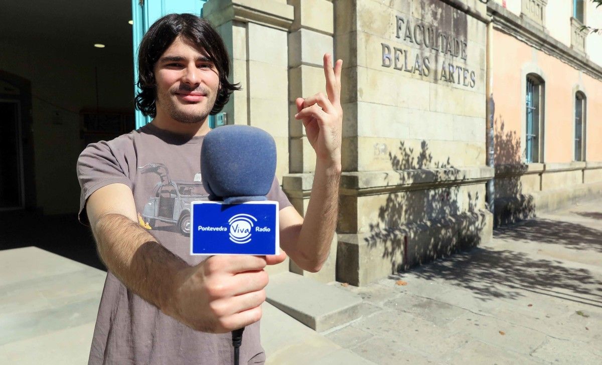 Miguel Alberte na Playlist de PontevedraViva Radio