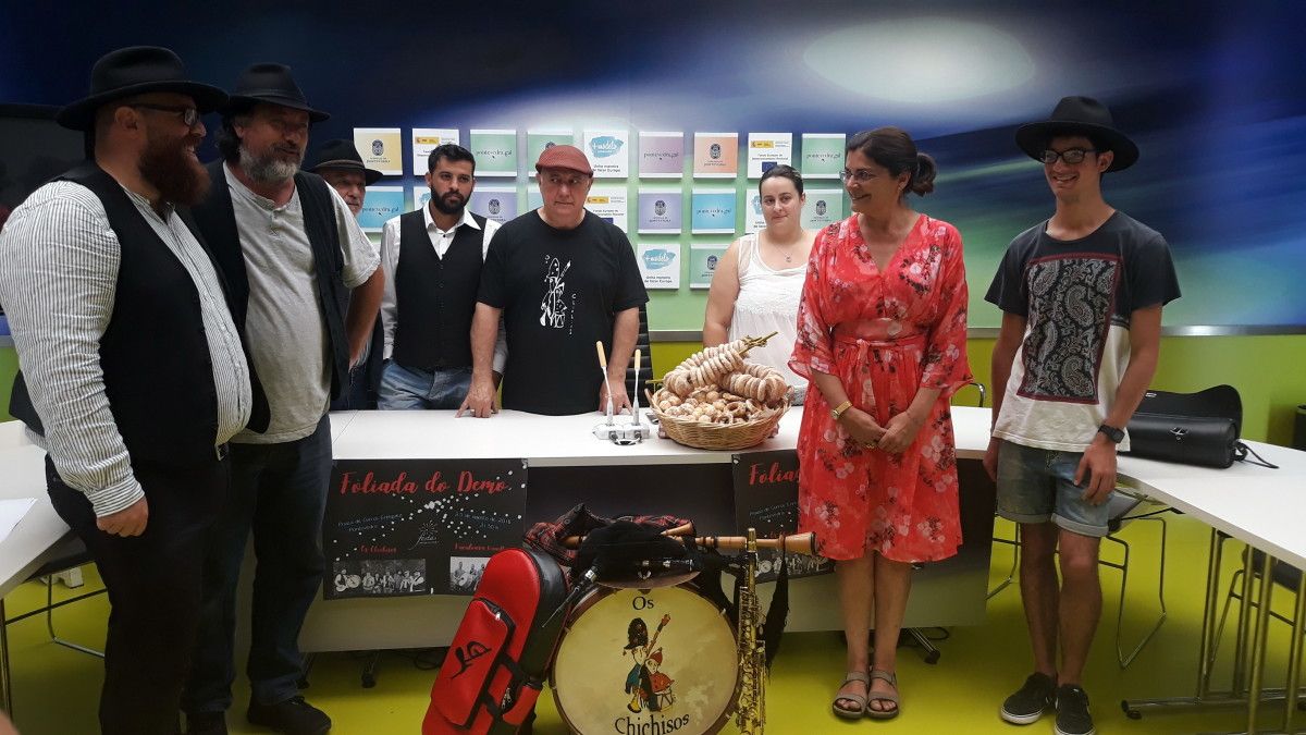 Presentación de la Festa do Demo 2018