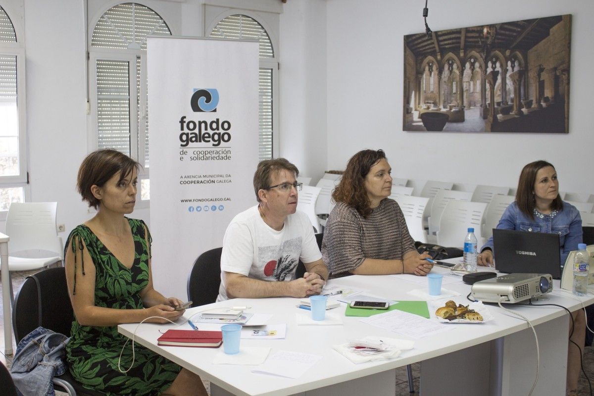 Xornada de formación en Pontevedra para preparar as Vacacións con Traballo en África