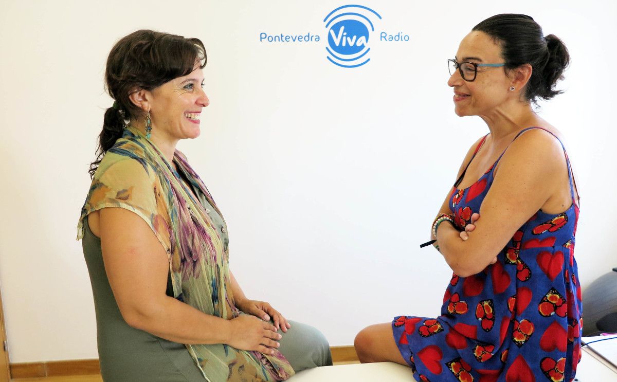 La eurodiputada Ana Miranda en el Cara a cara de PontevedraViva Radio