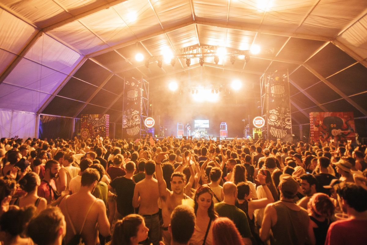 Festival SonRías Baixas 2018 en Bueu